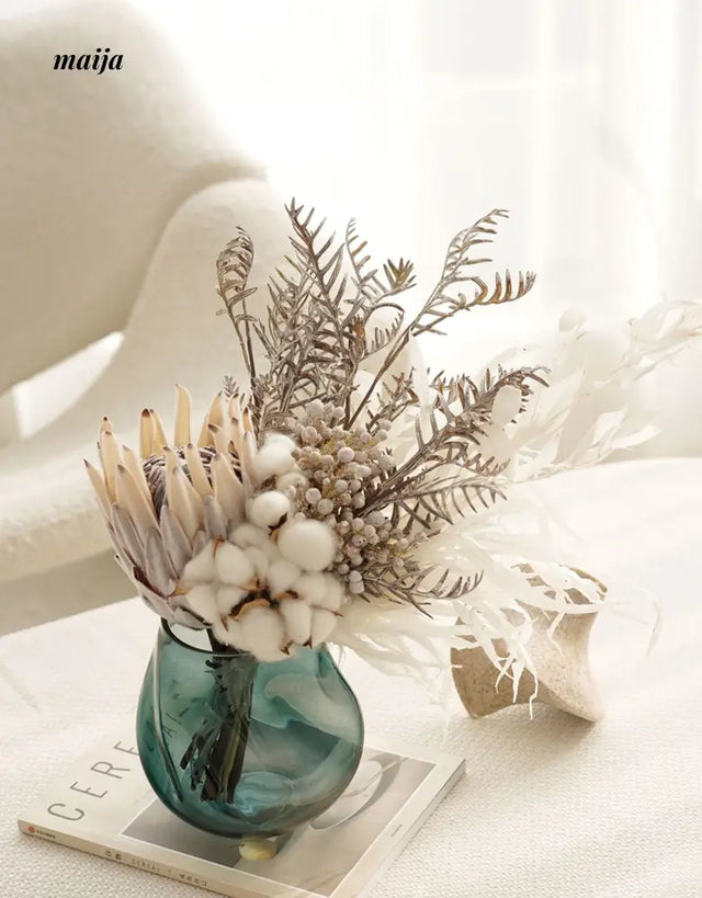 Evelyn Crystal Glass Vases from maija