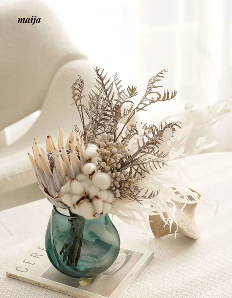 Evelyn Crystal Glass Vases from maija