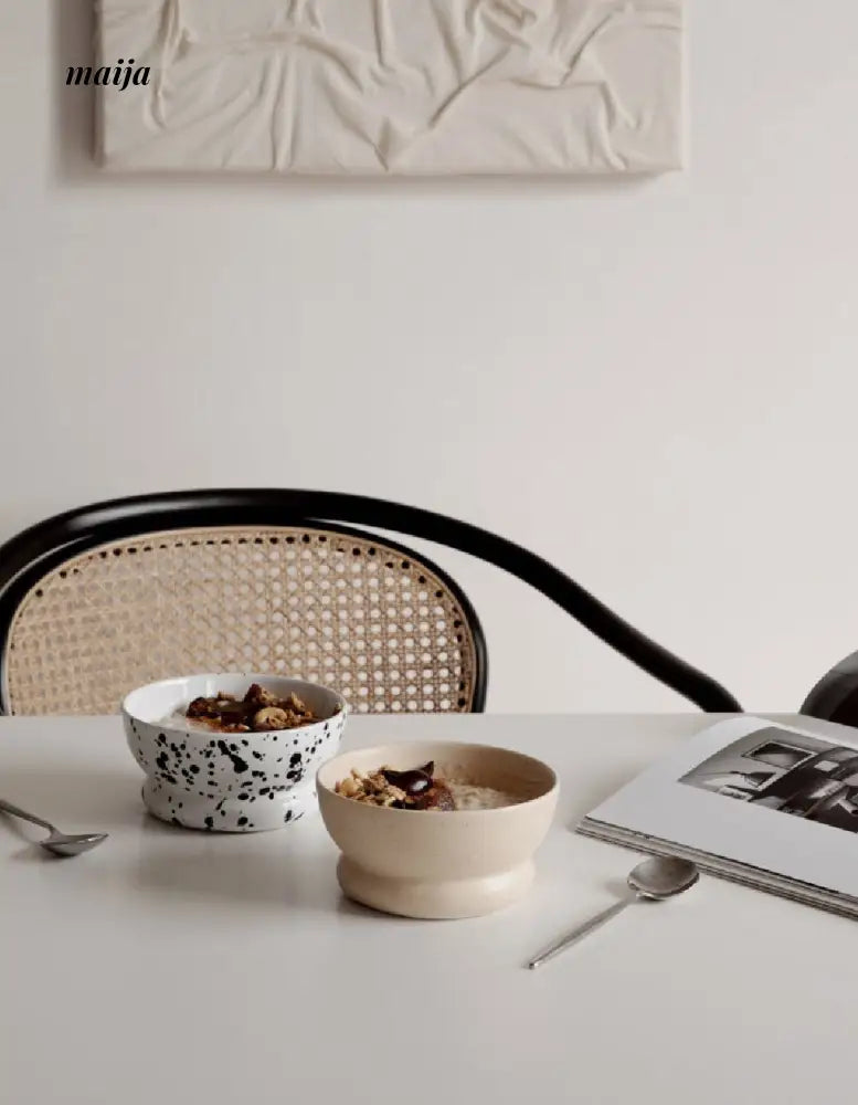 Chubby Moi Ceramic Cereal Bowl from MOREOVER
