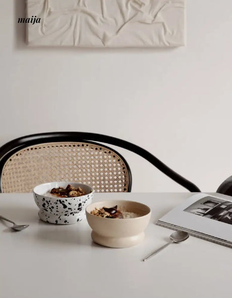 Chubby Moi Ceramic Cereal Bowl from MOREOVER