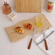 Wavy Wooden Tray from maija