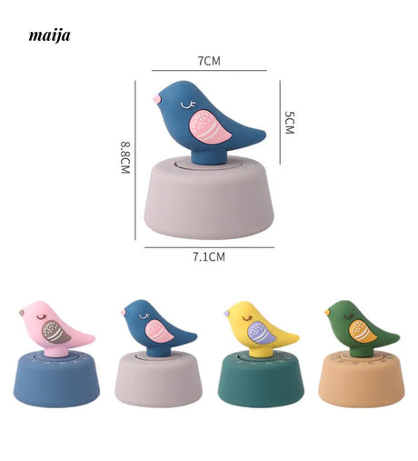 Colourful Pigeon Kitchen Timer from Luguchuan