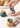 Colourful Pigeon Kitchen Timer from Luguchuan