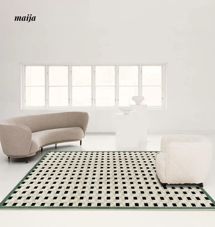 Haas Geometric Retro Rug from maija
