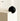 Right Angle Spherical Ceramic Vase from maija