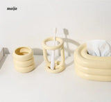 Chibi Toothbrush Rack from LENYVASEN
