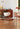 Anamoda Leather Boucle Dining Chair from maija
