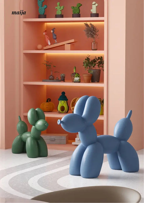 Balloon Doggo Plastic Chairs from maija