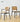 Woven Rattan Stackable Chair (set of 2) from maija