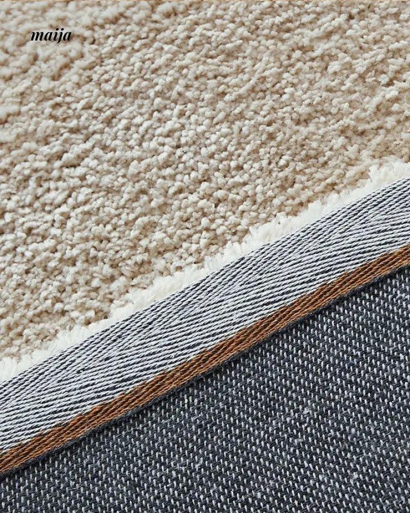 Pure Color Plush Rug from maija