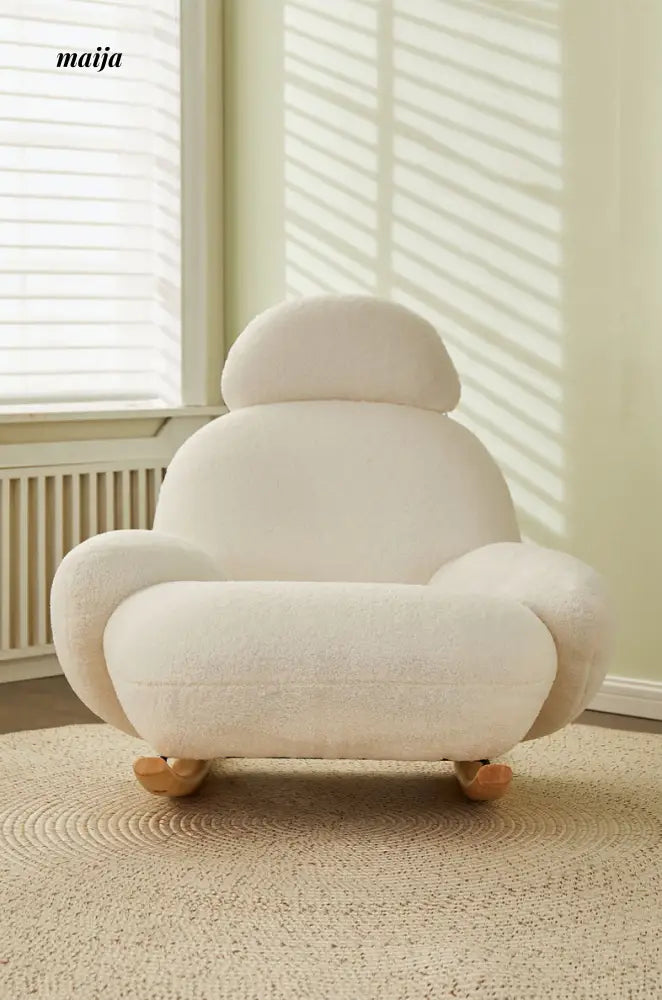 Baymax Soft Padded Rocking Chair from MY