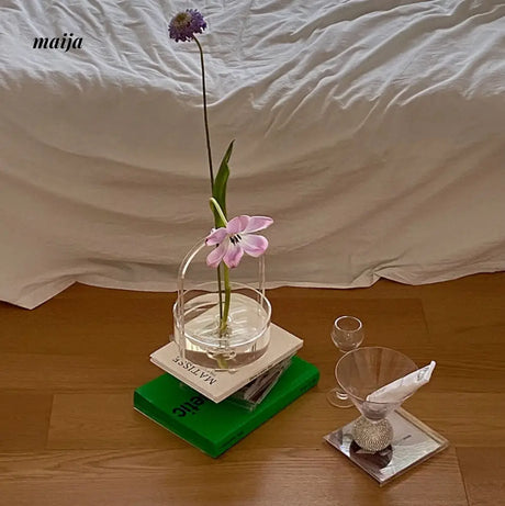 Acrylic Dish Vase from CLICK
