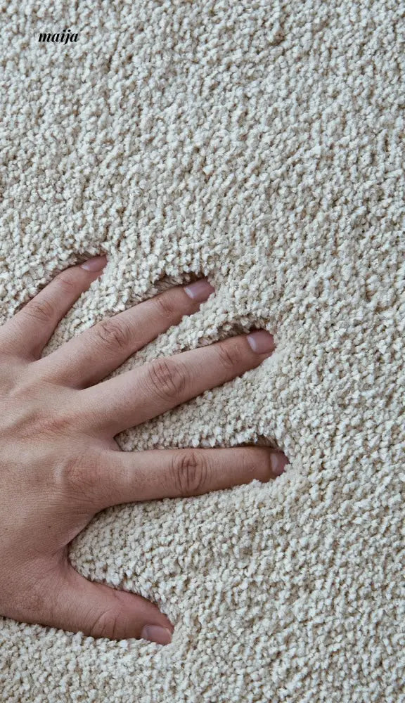 Pure Color Plush Rug from maija
