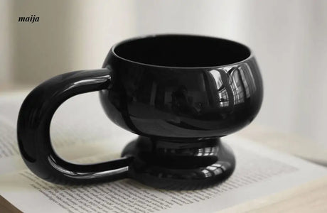 Glossy Marshmallow Ceramic Mug from maija