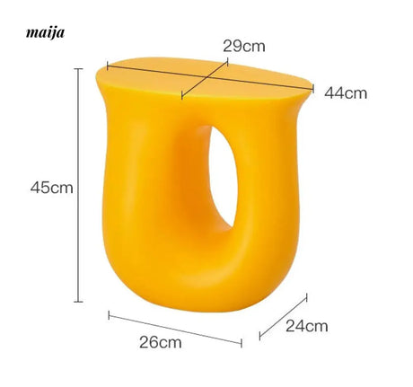 Colourful Wabisabi Side Table from maija