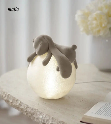 Jade Rabbit Night Lamp from maija
