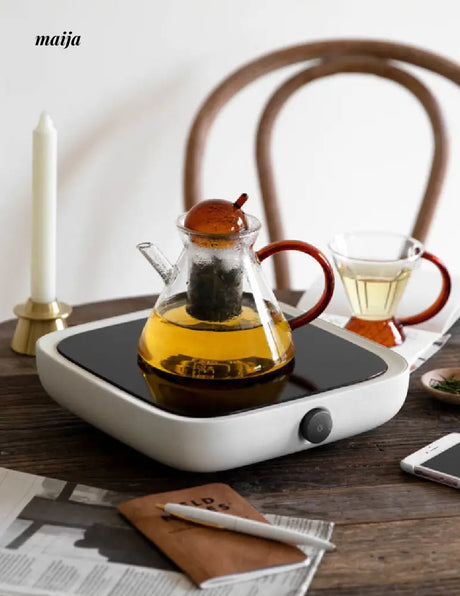Amber Triangle Tea Set from moreover