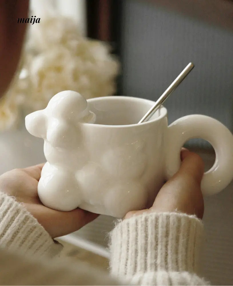 Glossy Puppy Ceramic Mug from maija