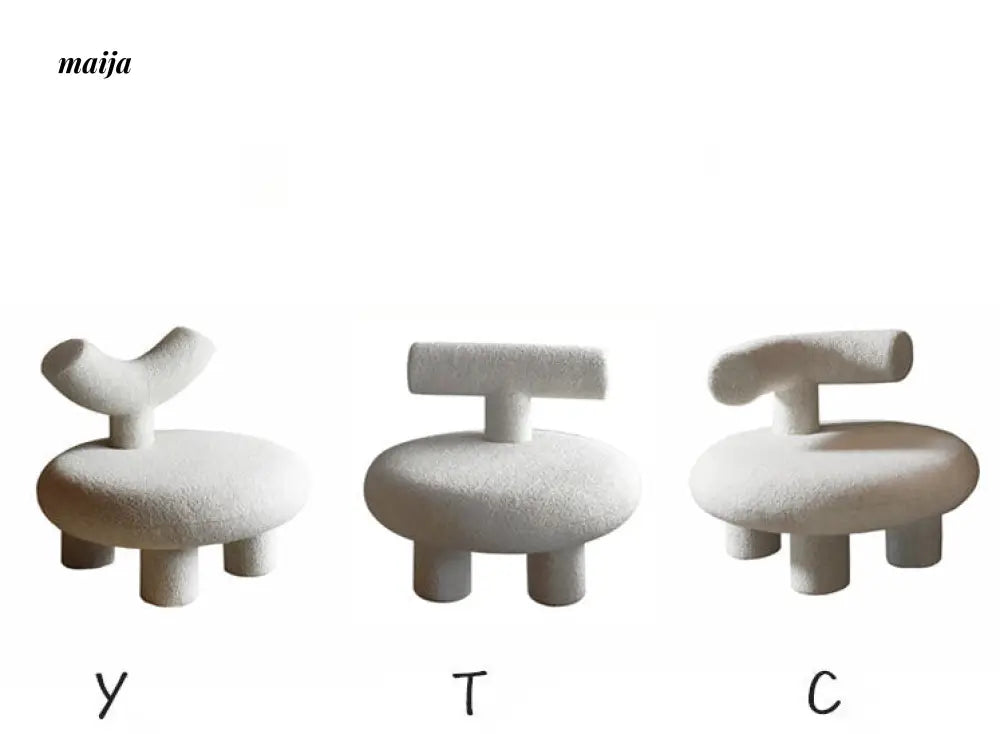 Reindeer Boucle Chair from maija