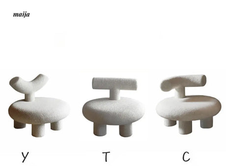 Reindeer Boucle Chair from maija