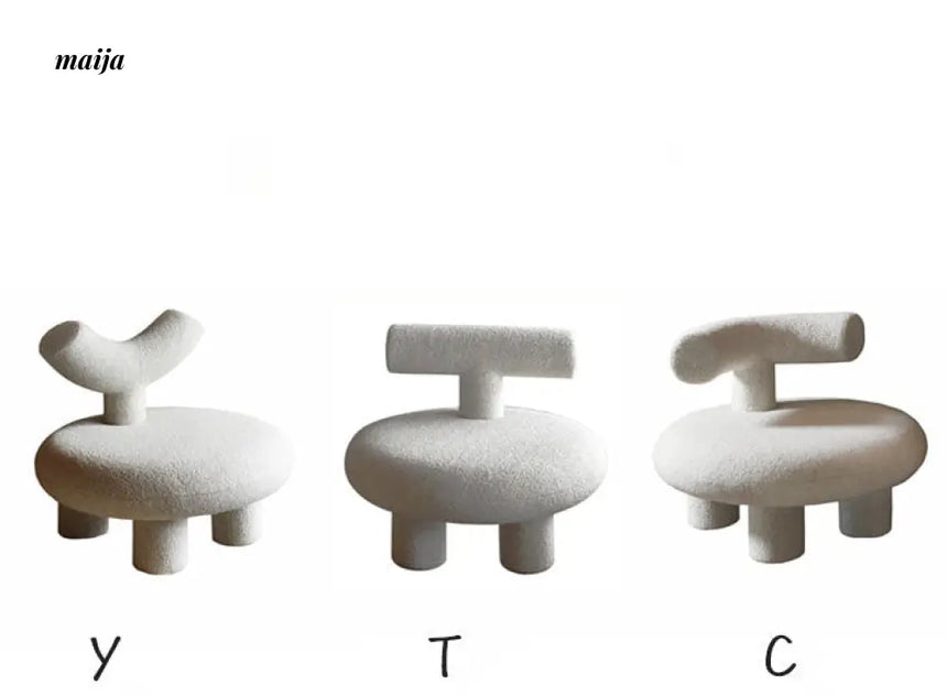 Reindeer Boucle Chair from maija