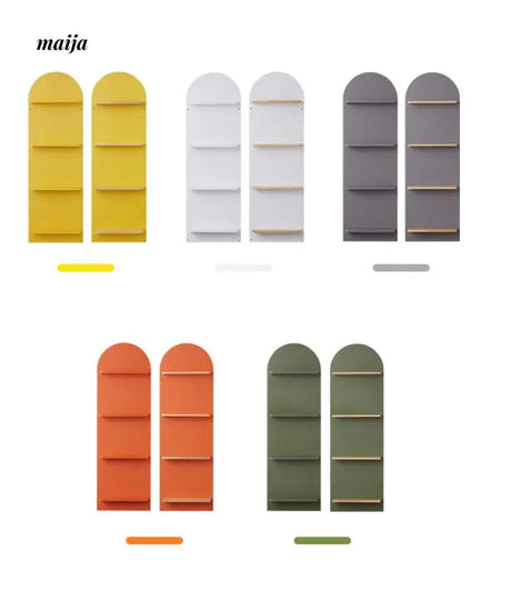 Molly Arch Floor Shelf from uncle carpenter