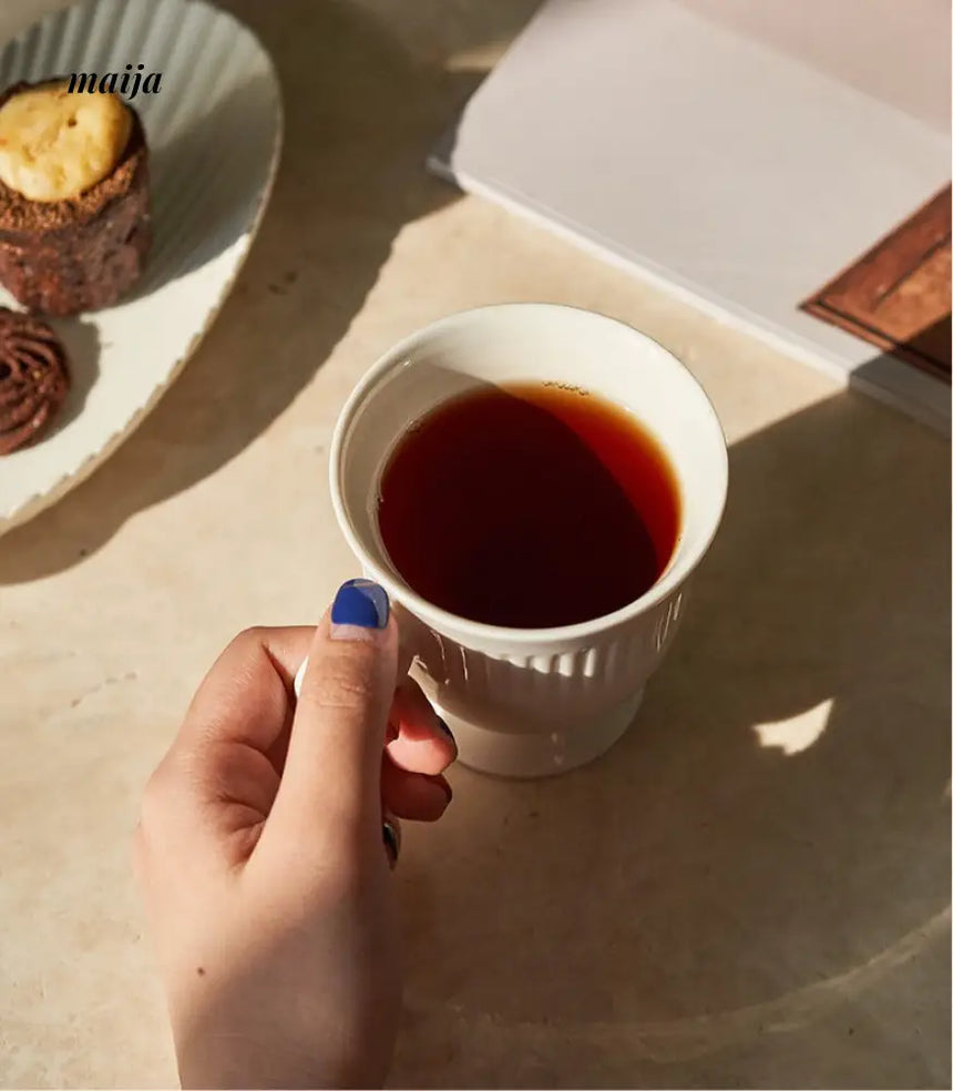Sea Shell Ceramic High Tea Set from maija