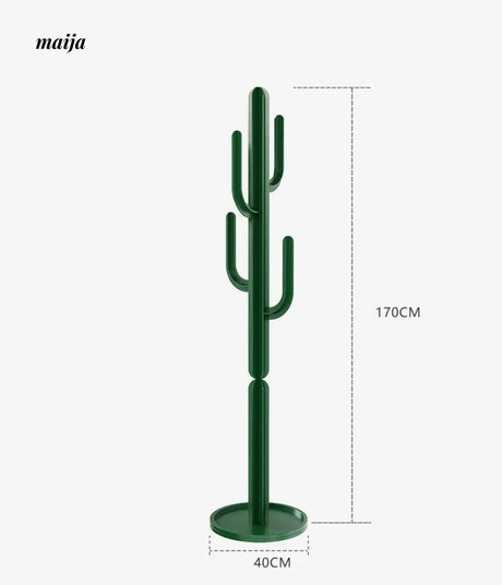 Cactus Coat Hanger from Shang Meilin