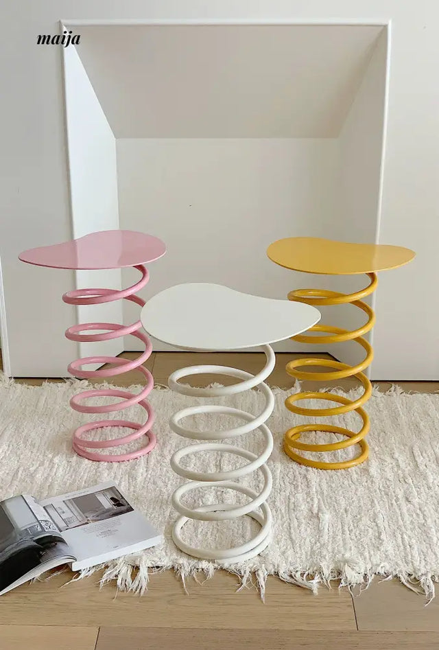 Macaron Spring Side Table from maija