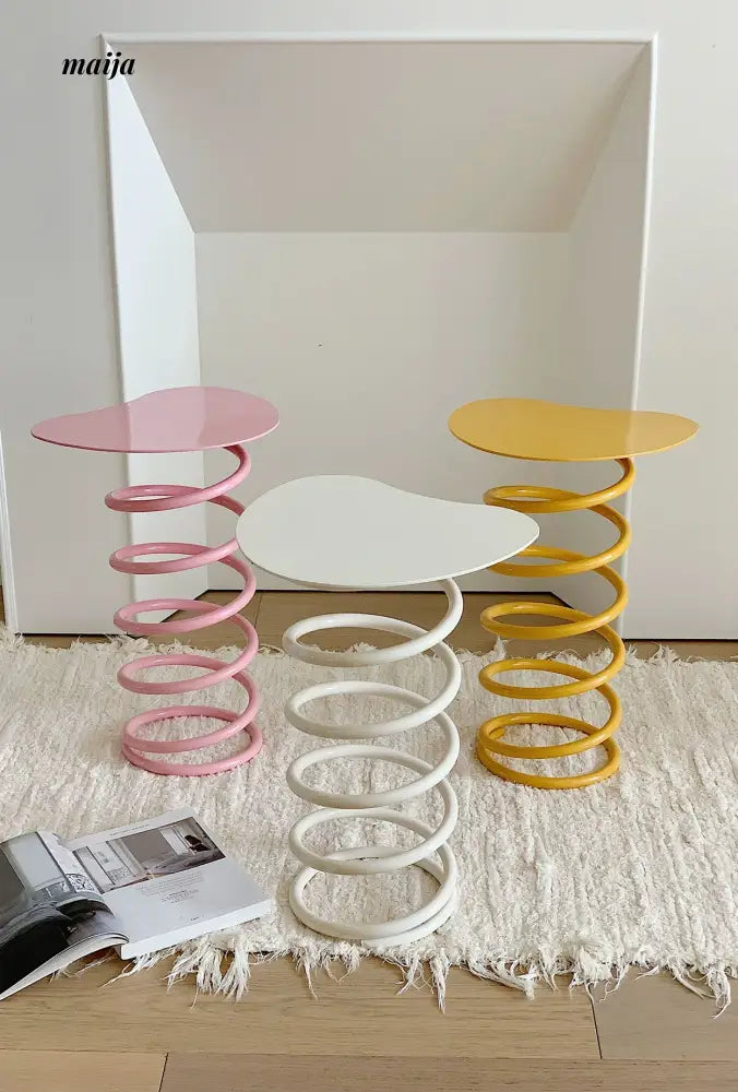 Macaron Spring Side Table from maija