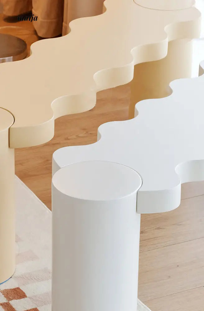 Wavy Long Stool from maija