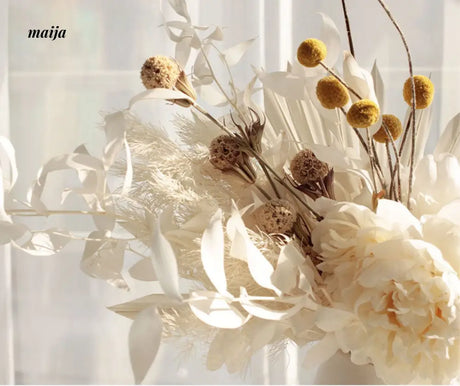 Bella Creamy Matte Ceramic Vase from maija