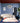 Klein Blue Quiet Atmosphere Rug from maija