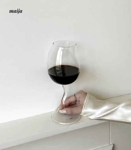 Pear Wine Glass from maija