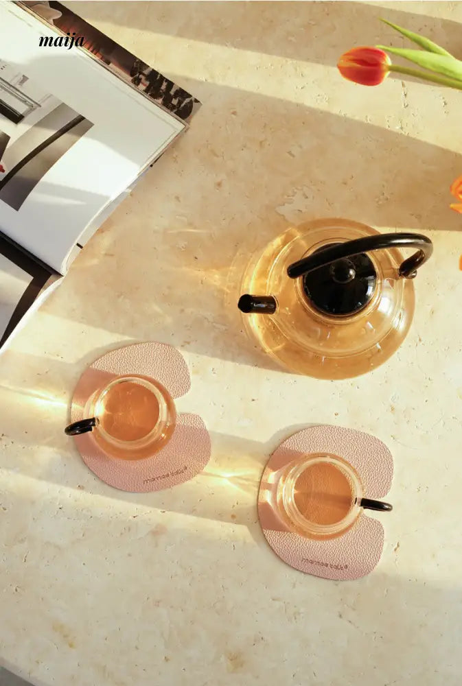 Retro Wan Wan Glass Tea Set from maija