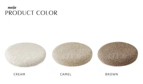 Fluffy Pancake Lazy Cushion from milamila