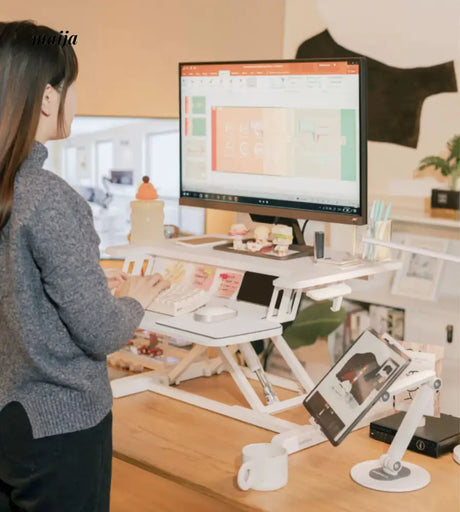 Standing Desk Monitor Stand from maija