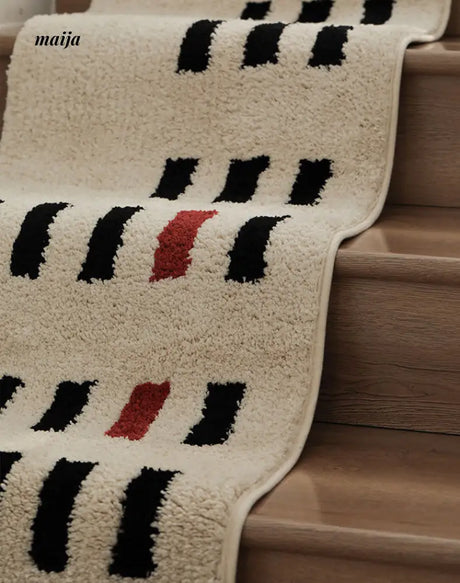 Gareth Grid Bath Mat from Piihab