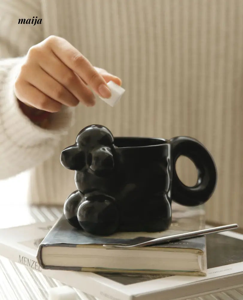 Glossy Puppy Ceramic Mug from maija