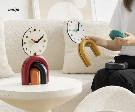Hayden Rainbow Table Clock from ReFound
