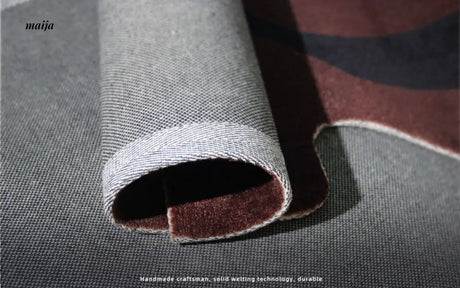 Irregular Stripe Bedside Rug from maija