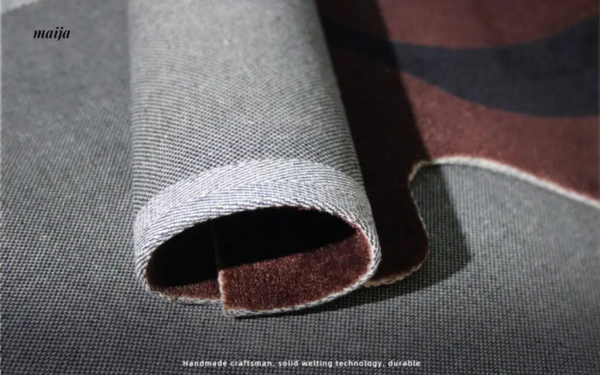 Irregular Stripe Bedside Rug from maija