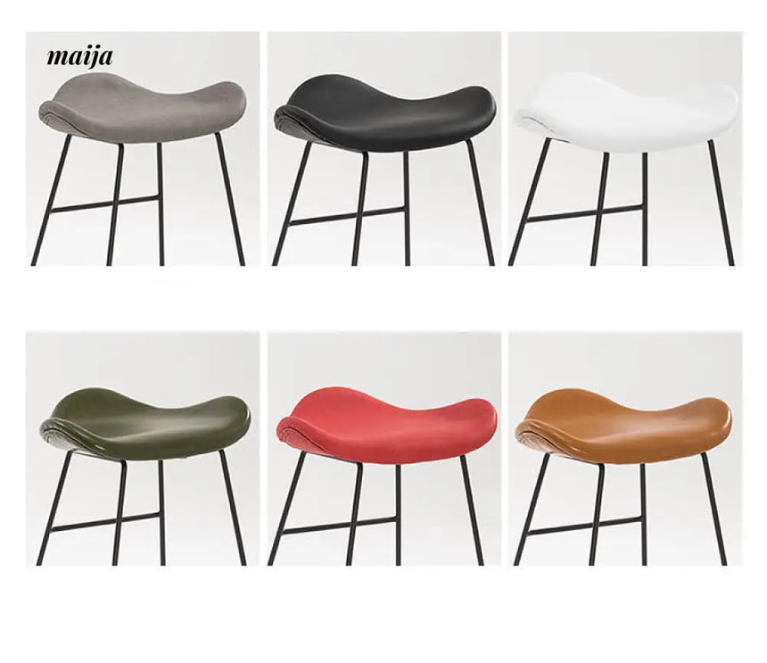 Classic Leather Bar Chair from u-lord
