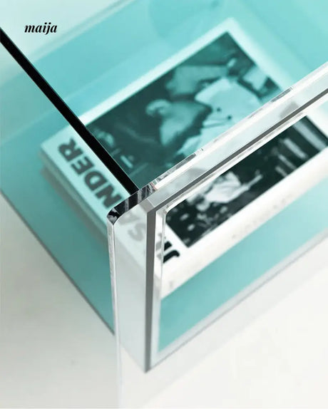 Crystal Acrylic Side Table from maija