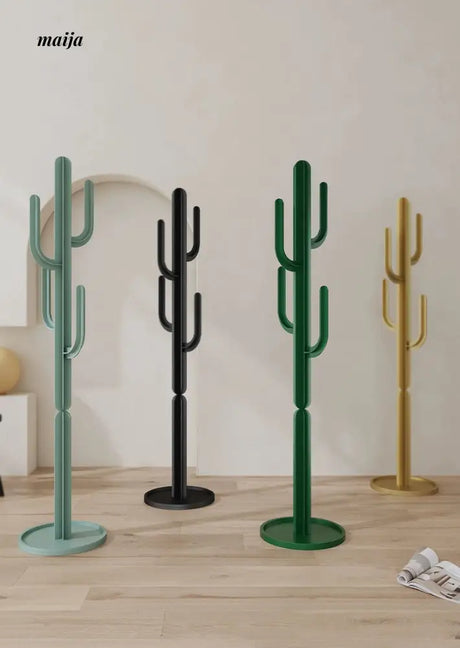 Cactus Coat Hanger from Shang Meilin