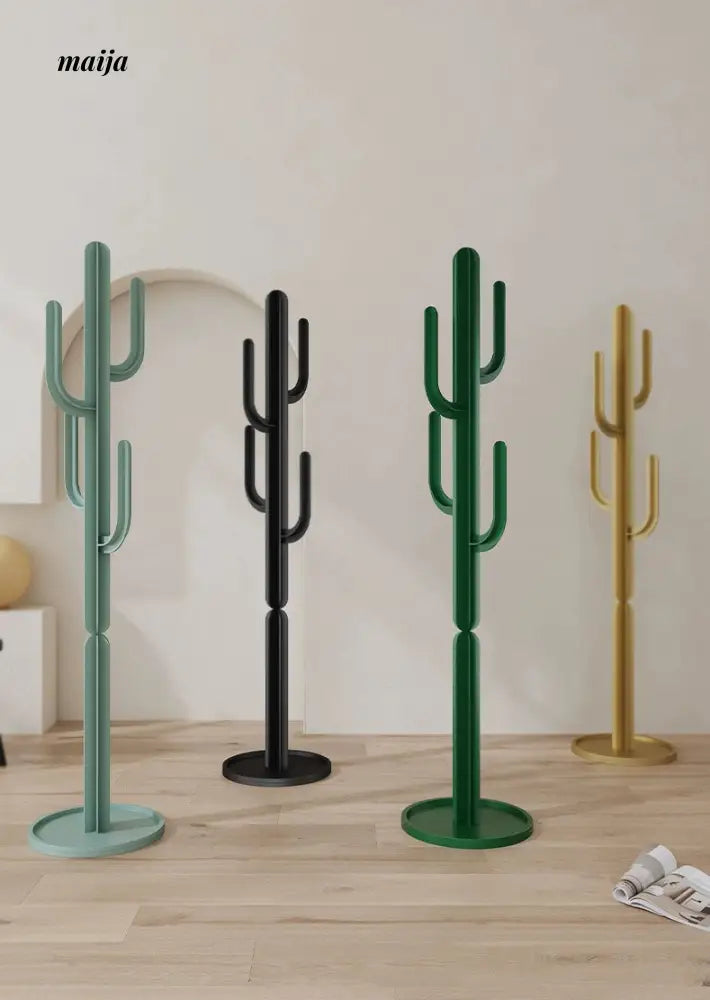 Cactus Coat Hanger from Shang Meilin