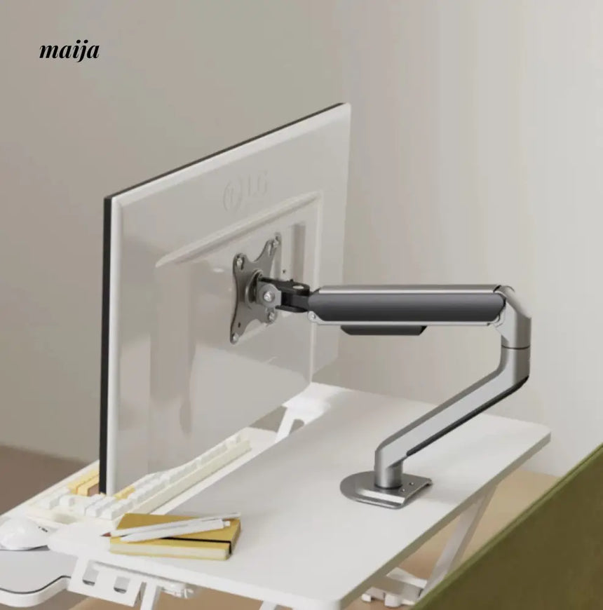 Standing Desk Monitor Stand from maija