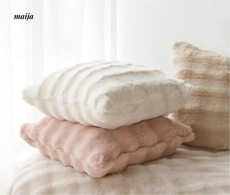 Velvet Bubble Cushion and Blanket from milamila