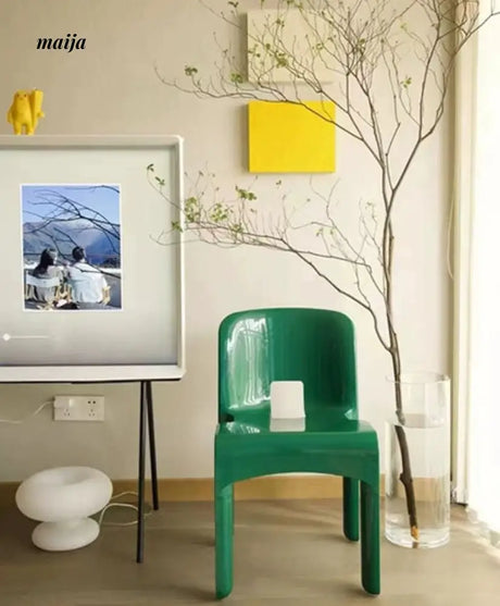 Astrid Colourful Stackable Plastic Chair from maija