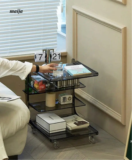[CLEARANCE] Zoe Acrylic Trolley from maija